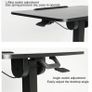 Desk black Image 3