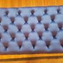 button pouffe / footstool Image 4