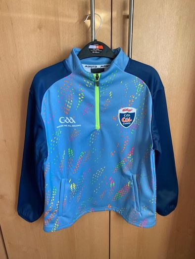 GAA Cul Camp Quarter Zip Top - see 3 pics