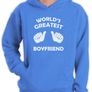 World's Greatest Boyfriend Hoodie Image 6