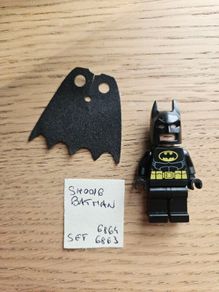 lego sh0016 batman, set 6864, 6863