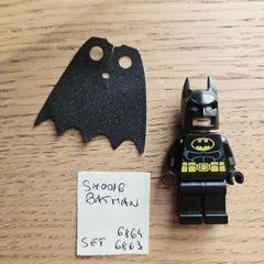 lego sh0016 batman, set 6864, 6863