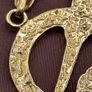Vintage 9ct tara pendant necklace Image 4