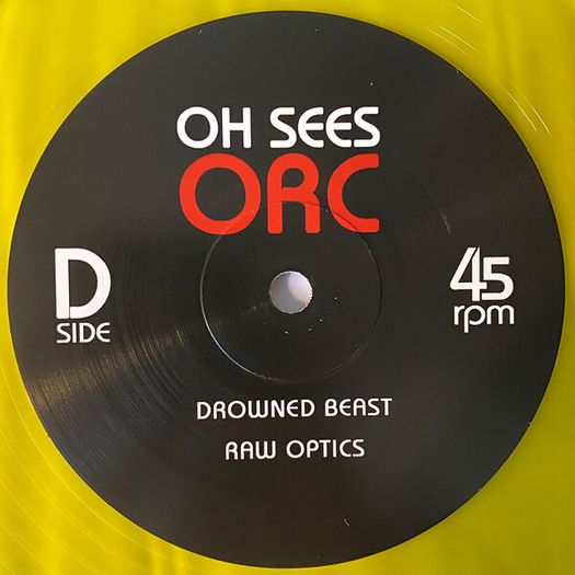 Oh Sees: Orc (2xLP, Album, RE, Fluoro Yellow