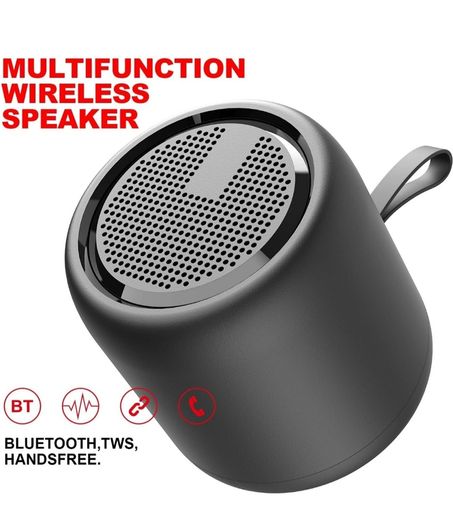 Bluetooth Speaker, Portable Mini Wireless Speakers Bluetooth 5.0 Outdoor Speaker with HD Stereo HiFi Bass, 1200mAh Battery, 24 Hour Playtime, IPX4 Waterproof Speaker for Shower, Travel, Sport