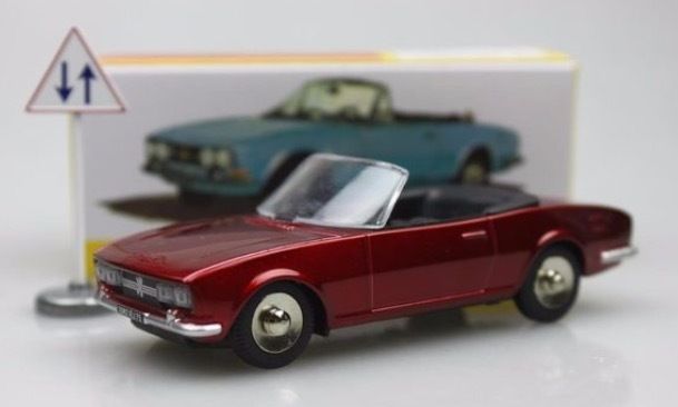 Atlas Dinky Toys Peugeot 504 cabriolet