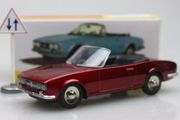Atlas Dinky Toys Peugeot 504 cabriolet