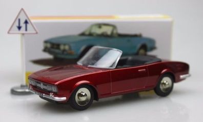 Atlas Dinky Toys Peugeot 504 cabriolet