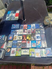 cassette tapes
