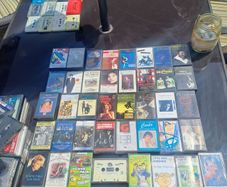 cassette tapes
