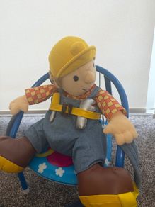 bob thw builder bag pack