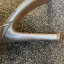 PENNEYS Primark Real Leather Silver Strap Heels Size 5! Image 9