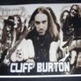 Metallica,Cliff Burton-Never Die In Our Hearts-Tribute Poster Image 2