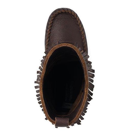 Manitobah Mukluks Okotoks Grain Leather