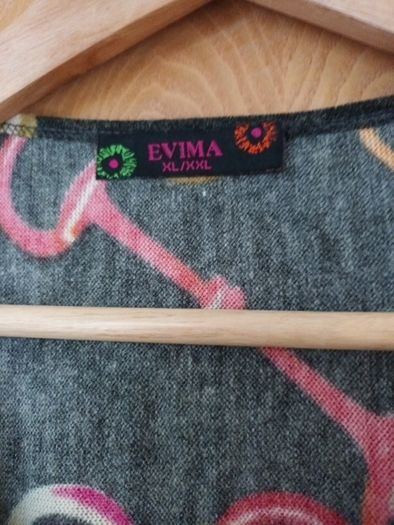 Evima Dress.  S.14. (XL)