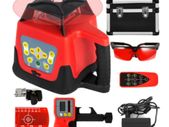 Rotary Laser Level Kit Self-Leveling 500M Range Measurement Instruments Construction Tools for Outdoor Industry Use