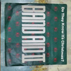 Band Aid Do They Know Its Christmas 7 Inch Vinyl Bundle