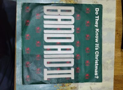 Band Aid Do They Know Its Christmas 7 Inch Vinyl Bundle