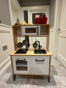 Ikea kids play kitchen and accessories