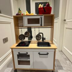 Ikea kids play kitchen and accessories