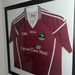 Galway Signed GAA Jersey