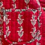 Reversible Printed Cotton Jacket - New - Size M Image 4