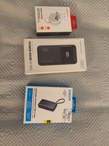 Assorted Powerbanks for Sale