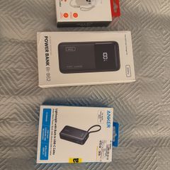 Assorted Powerbanks for Sale