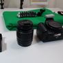 Canon 600d + Lens + GreenScreen + Remote + Microphone & many other Image 3