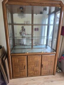 Glass Display Cabinet