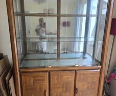 Glass Display Cabinet