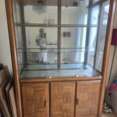 Glass Display Cabinet