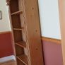 Pine Bookcase. 5 shelves. Image 6