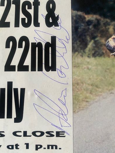 2001 Kells Road Races Programme - Motorcycle Racing - Meath