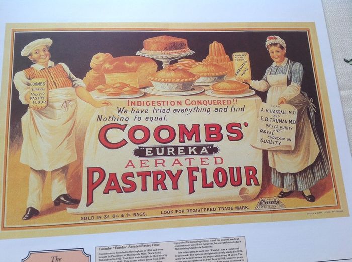 8 Vintage Advertising Prints-Food and Drink