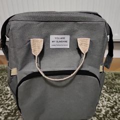 NEGOTIABLE! Baby Bag with Changing Mat and Bottle and Diaper pockets