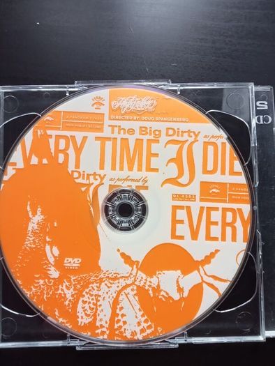 Every Time I Die - The Big Dirty CD/DVD