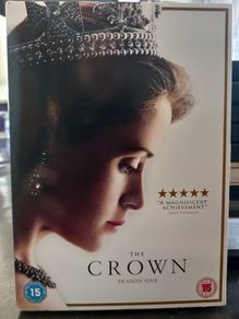 The Crown Series 1 Dvd Netflix Series Royal Family