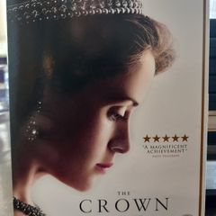 The Crown Series 1 Dvd Netflix Series Royal Family