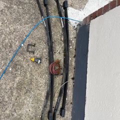 252 Sprinter LWB double leaf spring  x2