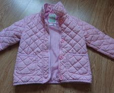 Padded Pink Coat.   Age 2-3