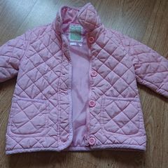 Padded Pink Coat.   Age 2-3