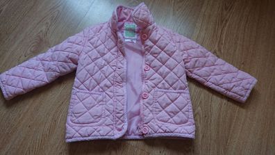 Padded Pink Coat.   Age 2-3