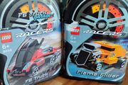 Lego Racers Vintage Flame Glider 8641 F6 Truck 8656 from 2005