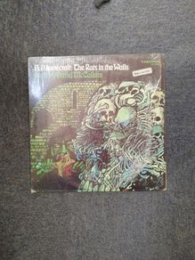 Hp Lovecraft Rats in the walls Read by David McCallum lp