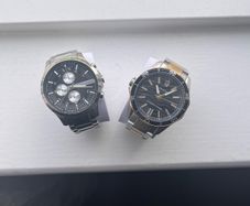 2 Armani Exchange watches