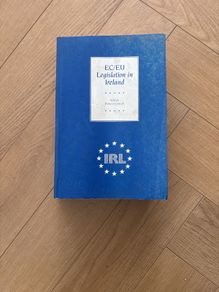 EC/EU Legislation in Ireland Patricia Conlan 1994