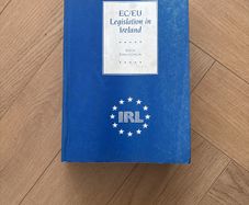 EC/EU Legislation in Ireland Patricia Conlan 1994
