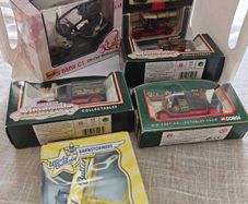 Diecast Model Job Lot - Corgi Etc - JL40