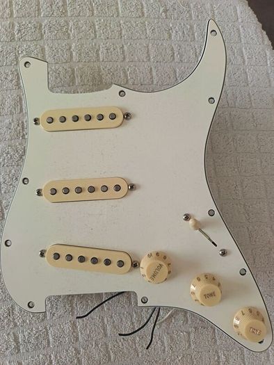 Fender Strat Player 2 MIM